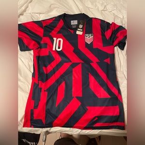 NWT Christian Pulisic USA Soccer Jersey XXL